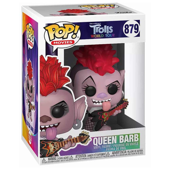 Funko Pop! Vinyl Queen Barb (Trolls: World Tour) Funko Pop! Vinyl Queen Barb (Trolls: World Tour)